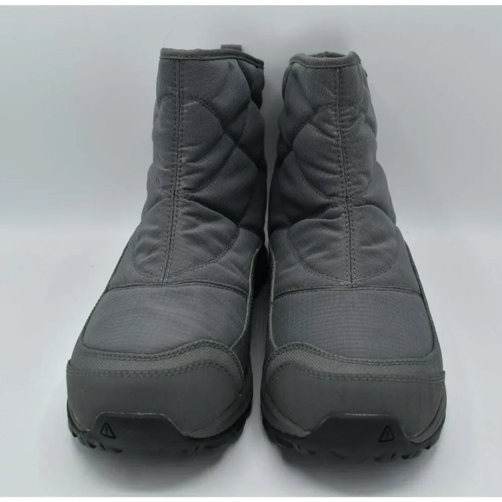Keen Womens Size 7 Terradora II Ankle Pewter Pull On‎ Waterproof Winter Boots